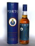 A bottle of Porto Blended Scotch