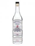 A bottle of Portobello Road No.171 London Dry Gin