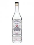 A bottle of Portobello Road No.171 London Dry Gin
