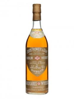 Powers Gold Label / Bot.1970s Blended Irish Whiskey