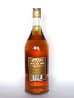 Power's Gold Label Back side