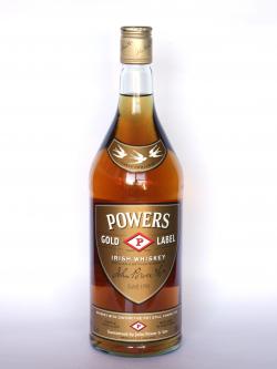 Power's Gold Label Front side
