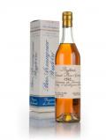 A bottle of Poyferré Grand Bas Armagnac 1969 - Bottled 1989