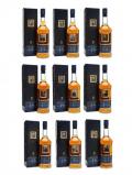 A bottle of Premiers 15 Year Old Set Of 9 Blended Scotch Whisky