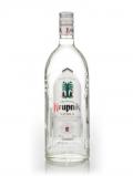A bottle of Premium Krupnik Vodka
