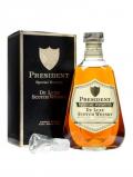 A bottle of President Special Reserve Whisky / Bot.1980s Blended Scotch Whisky