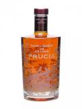 A bottle of Prucia Plum Liqueur