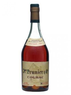 Prunier 1922 Cognac