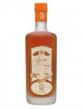 A bottle of Prunier Orange Liqueur au Cognac