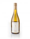 A bottle of Pulenta Estate Chardonnay VIII 2014