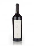 A bottle of Pulenta Estate Merlot 2011
