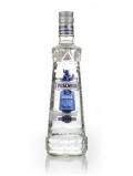 A bottle of Puschkin Vodka