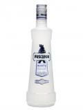A bottle of Puschkin White Grapefruit Liqueur