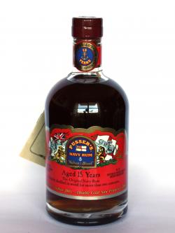 Pusser's Navy Rum 15 year