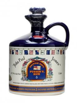 Pusser's Rum Decanter / John Paul Jones