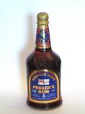 A bottle of Pusser's Rum