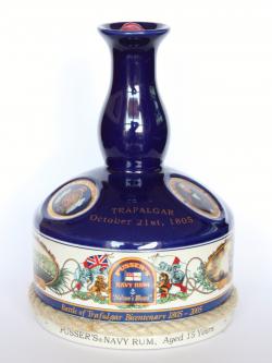 Pusser's Rum Nelson Trafalgar Bicentenary Front side