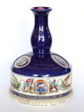 A bottle of Pusser's Rum Nelson Trafalgar Bicentenary