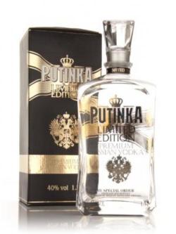 Putinka Limited Edition Vodka 1.5l