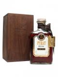 A bottle of Pyrat Rum Cask 1623