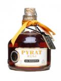 A bottle of Pyrat XO Rum