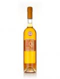 A bottle of Qi Exotic Orange& White Tea Liqueur