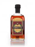 A bottle of Quaglia Chinotto Liquore