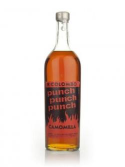 R. Colombo Camomilla Punch - 1960s