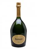 A bottle of R de Ruinart Brut NV Champagne / Magnum