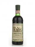 A bottle of Radis Amaro d'Erbe - 1970s