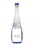 A bottle of Rain Organics Vodka