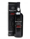 A bottle of Ramos Pinto Late Bottled Vintage 2007 Port