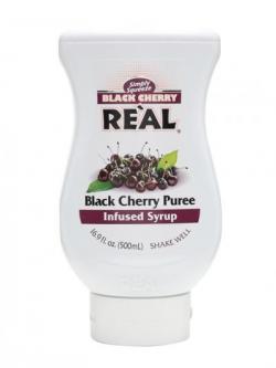 Re'al Black Cherry Puree Infused Syrup