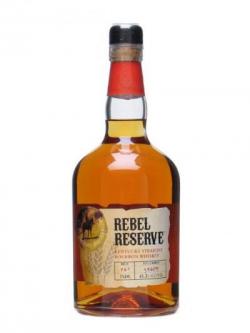 Rebel Reserve Kentucky Straight Bourbon Whiskey