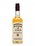 A bottle of Rebel Yell Kentucky Straight Bourbon Whisky