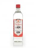 A bottle of Red Dragon London Dry Gin - 2000s