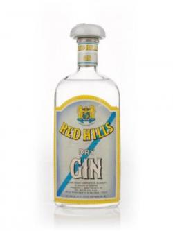 Red Hills Dry Gin - 1949-59