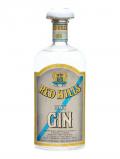 A bottle of Red Hills Dry Gin / Bot.1970s