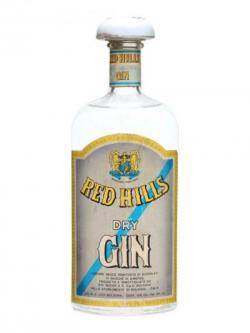 Red Hills Dry Gin / Bot.1970s