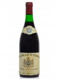 A bottle of Red Wine Beaujolais Superieur 1970