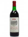 A bottle of Red Wine Chateau Richelieu 1970