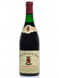 A bottle of Red Wine Chateauneuf Du Pape 1969
