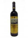 A bottle of Red Wine Coto De Imaz 2000