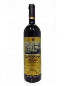 Red Wine Coto De Imaz 2000