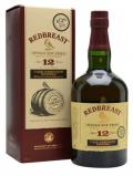A bottle of Redbreast 12 Year Old Cask Strength / Batch B1/16