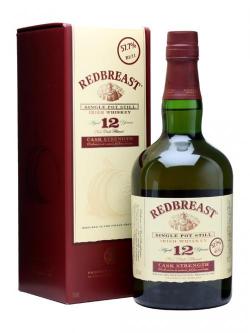 Redbreast 12 Year Old Cask Strength Single Pot Still Irish Whiskey