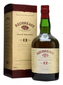 Redbreast 12 Year Old / Old Presentation