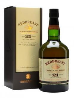 Redbreast 21 Year Old Single Pot Still Irish Whiskey