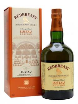 Redbreast Lustau Edition Single Pot Still Irish Whiskey