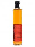 A bottle of Redemption High-Rye Bourbon